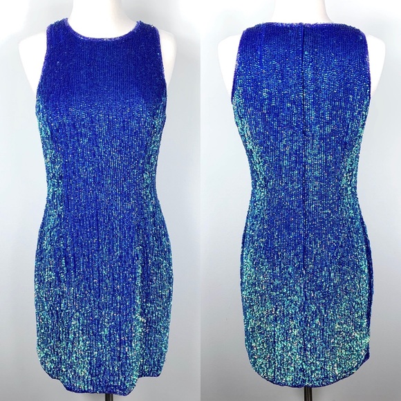 Adrianna Papell Dresses & Skirts - Adrianna Papell | Evening Vintage Sequin Dress